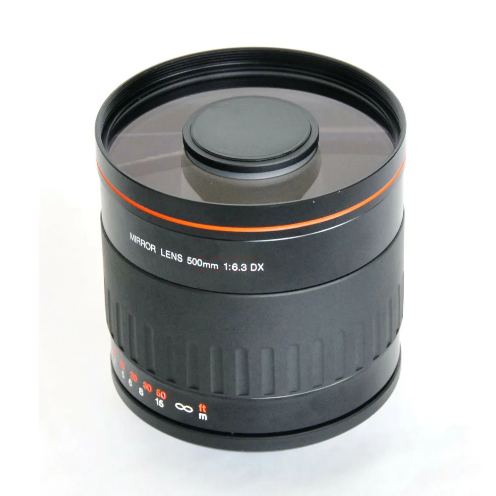 JINTU 500 мм f/6,3 зеркало телефото Камера объектив черный для Nikon D3000 D3100 D3200 D3300 D3400 D5000 D5100 D5200 D5300 D5500 D5600