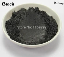 Black color nail polish pigment, Pearlescent powder,mica effect pigment, DIY eyeshadow makeup powder