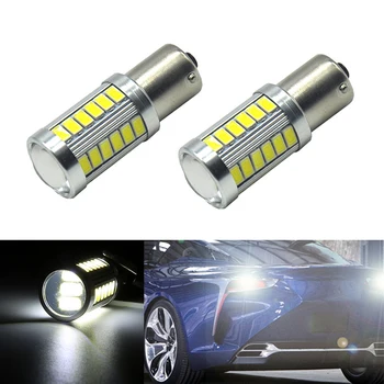

2x Car 1156 BA15S LED 360 degree backup reverse light lamp Bulbs For volvo xc90 xc60 v70 s80 s40 v60 c30 v50