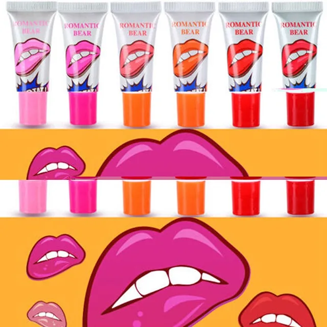 Diy Liquid Lipstick Maquiagem Batom Rouge A Levre Matte Lip Kit Long Lasting Peel Off Mask Lip Tint Pack Tattoo Waterproof