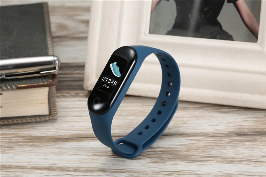 M30 для xiaomi mi band 3 умный Браслет IP67 браслет монитор сердечного ритма артериального давления браслет Фитнес трекер PK mi Группа 3 - Цвет: 2