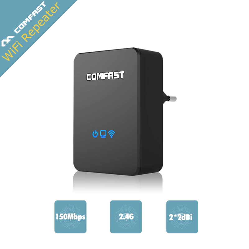 Comfast WIFI Repeater 300Mbps Wireless N wi-fi Antenna Repeater Signal Booster repitidor WIFI Router expand Wifi eu plug