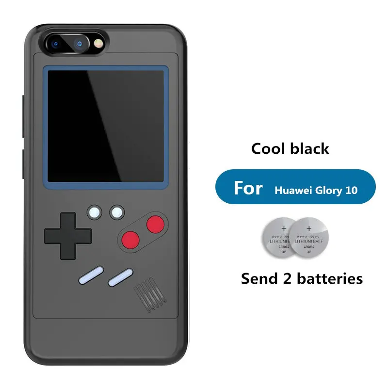 Классический чехол для телефона GameBoy Huawei P10 20 мягкий из ТПУ с игрой тетрис P20pro Mate9 10