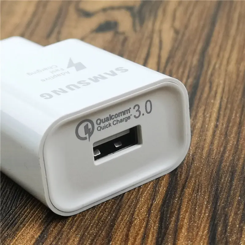 Samsung Galaxy Usb Charger Original Adaptive fast charge Travel adapter For a8 a6 2017 a5 Note 4 5 J5 J7 S6 S7 edge