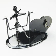 Автомобильное украшение декоративно-прикладного искусства, «Железный человек», стиль металлические украшения для домашней обстановки парус Творческий музыкальная подарочная коробка