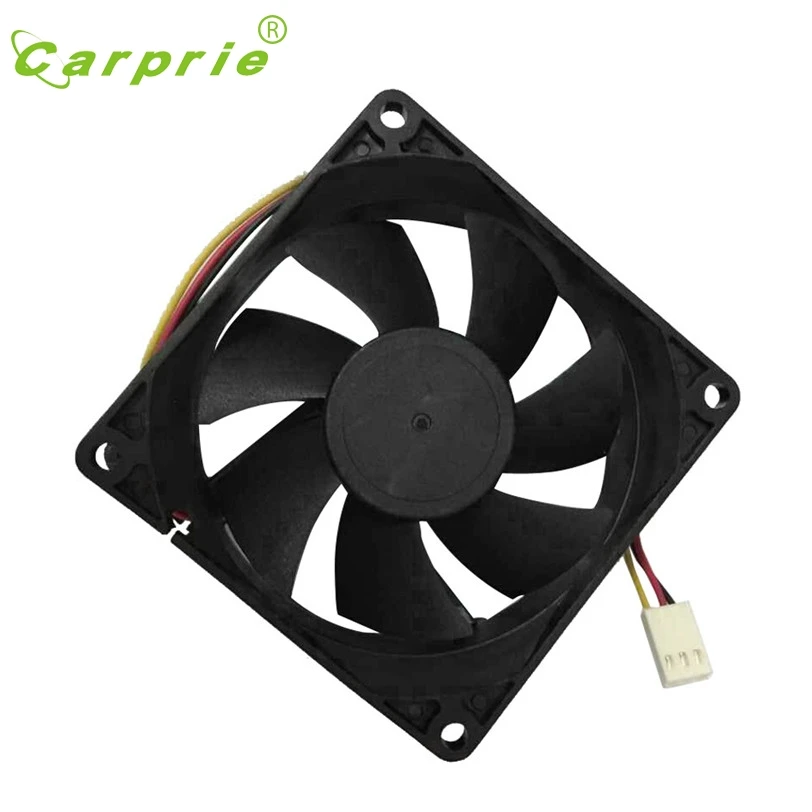 هادئة التبريد مروحة 8 سنتيمتر/80 مللي متر/80x80x25 مللي متر DC 12 V الصامتة الكمبيوتر /PC/وحدة المعالجة المركزية حالة برودة Mar30