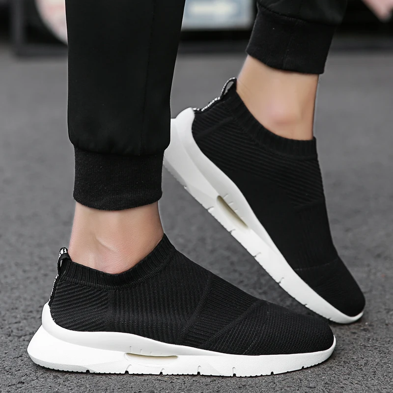 mens breathable casual shoes