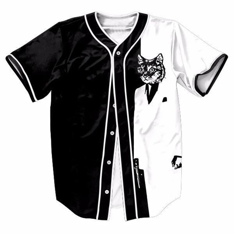 plus size baseball jersey shirt