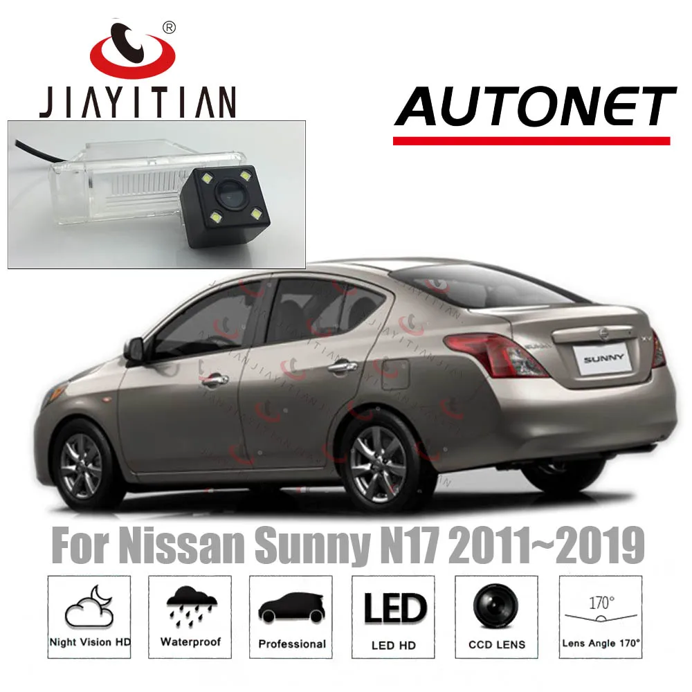 Камера заднего вида JIAYITIAN для Nissan Almera n17 2011 ~ 2019 2012 2014 CCD/камера ночного