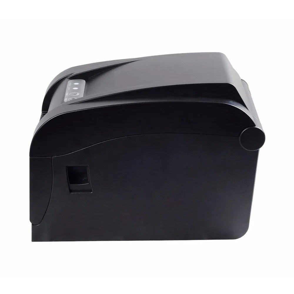 Pаспродажа Высокое качество тепловой штрих код принтер этикеток стикер Принтер Термопринтер может печатать qr код не нужны чернила