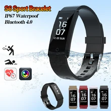 2017 Smart Bracelet Blood Pressure Blood Oxygen Heart Rate Monitor Fitness Tracker Sports Wristband Watch for Android iOS phone
