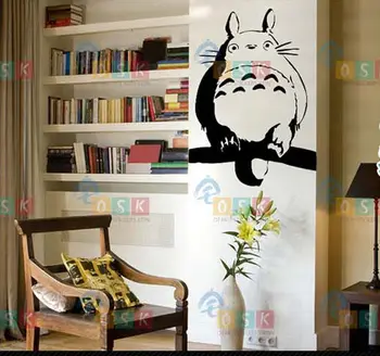 

Totoro Wall Decal Vinyl Wall Stickers Decal Decor Home Decorative Decoration Anime Totoro Car Sticker