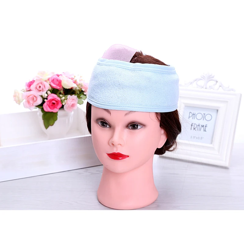 

1Pc Wash Face Makeup SPA Hair Band Sports Yoga Makeup Multi-purpose Stretch Hair Towel Womens Sweat Elastic Soft Headbands