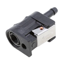 Adaptateur de raccord de tuyau de ligne de carburant | Pour ligne de carburant femelle de 6mm 5/16 '', raccords de bord pour moteur hors-bord Yamaha 7mm, accessoires de bateau Marine