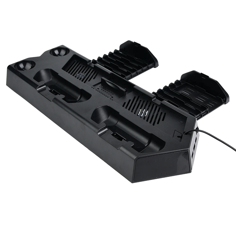 

Portable 3in1 Charging Dock Charger Base Charging Bases With Data Cable For PS4 Slim Pro VR Game Accessories