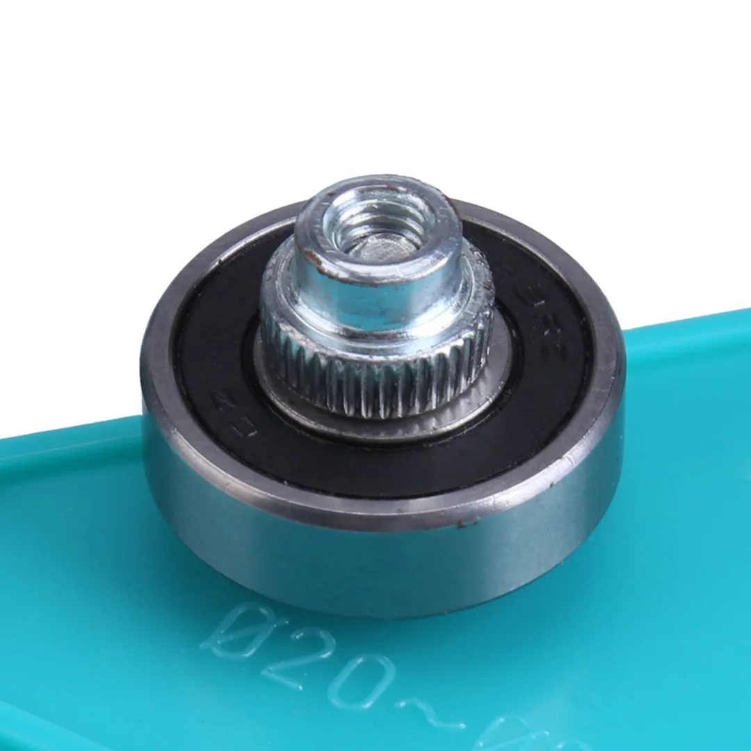 1set Green Adjustable 4mm-80mm Diamond Drill Bit Hole Saw Guide Sucker Base Locator Accessories