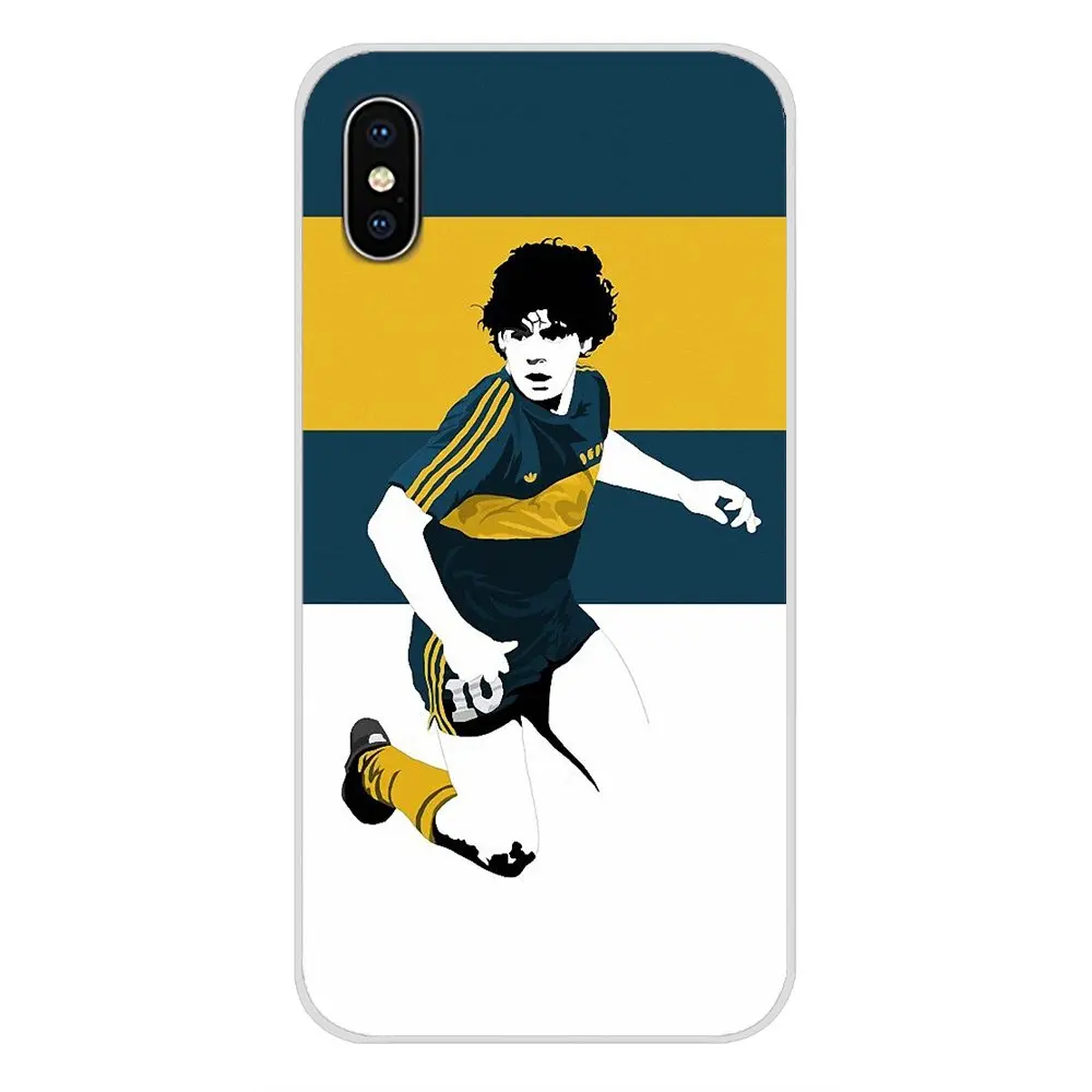 Boca Juniors Accessories Phone Shell Covers For Samsung Galaxy S3 S4 S5 Mini S6 S7 Edge S8 S9 S10 Lite Plus Note 4 5 8 9 - Цвет: images 3