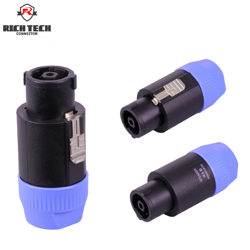 8pcs 8pins Speakon Connector Speaker NL8 Designed in USA Loudspeaker