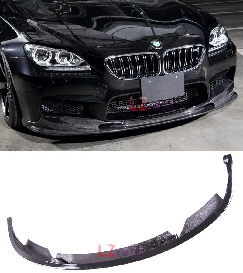 

Real Carbon Fiber Front Lip Spoiler For BMW F06 F12 F13 M6 2013UP