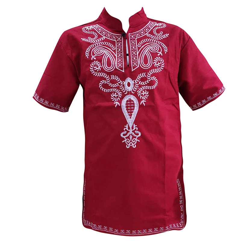 Мусульманская мужская одежда арабские Этнические вышитые футболки Дубай мужские короткие Caftan Свадебные Топы