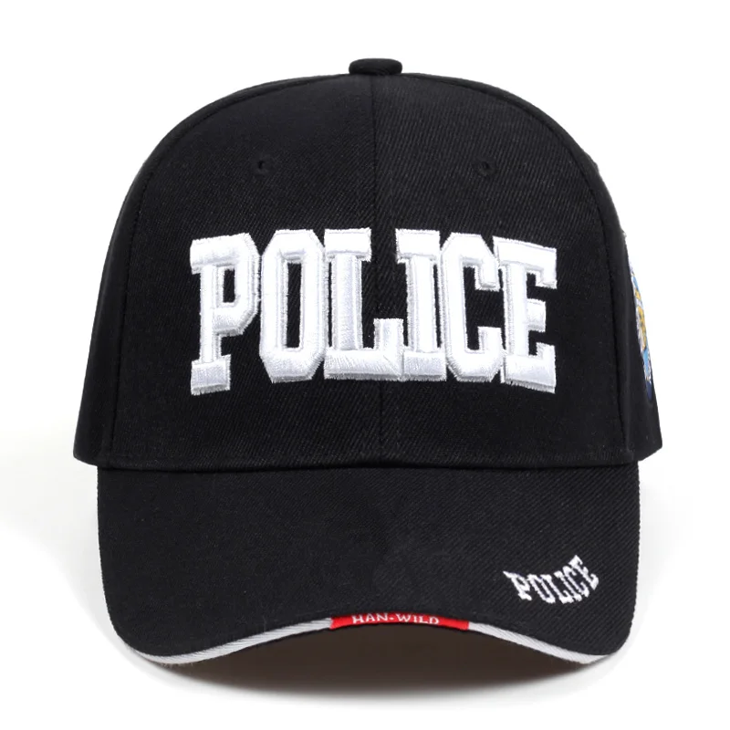 2018 جديد الشرطة رجل التكتيكية كاب SWAT البيسبول كاب الرجال Gorras الفقرة Hombre النساء Snapback العظام Masculino الجيش كاب إلكتروني