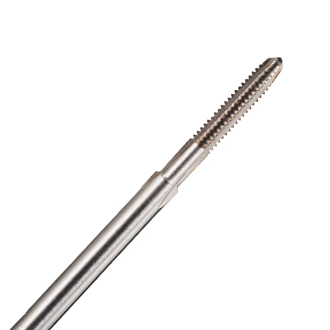 New HSS Metric Taper Plug Tap Industrial Right Hand Thread Drill Bits Tools M1X0.25mm/M2X0.4mm/M3X0.5mm/M4X0.7mm/M5X0.8mm