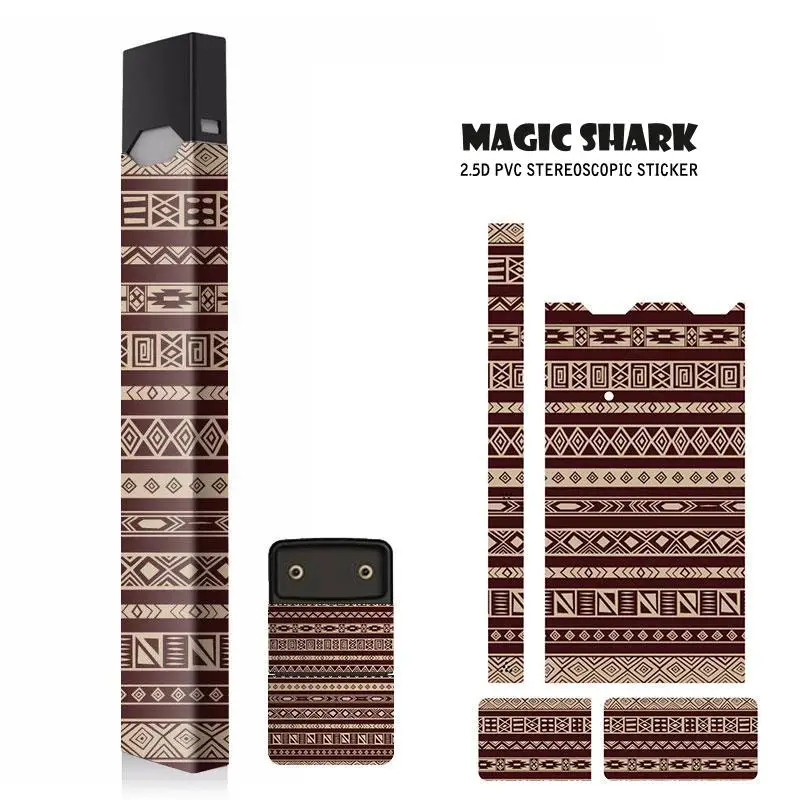 Magic Shark Bubble Flower китайский лист высокое качество печать наклейка чехол для кожи