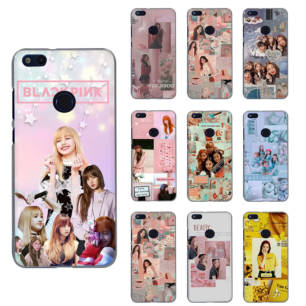 

BLACK PINK k-pop BLACKPINK kpop Hard Phone Case for Huawei Honor 20 Play 6 7 8 A C Pro 2GB/3GB 7C 5.99in 7 9 10 X Lite