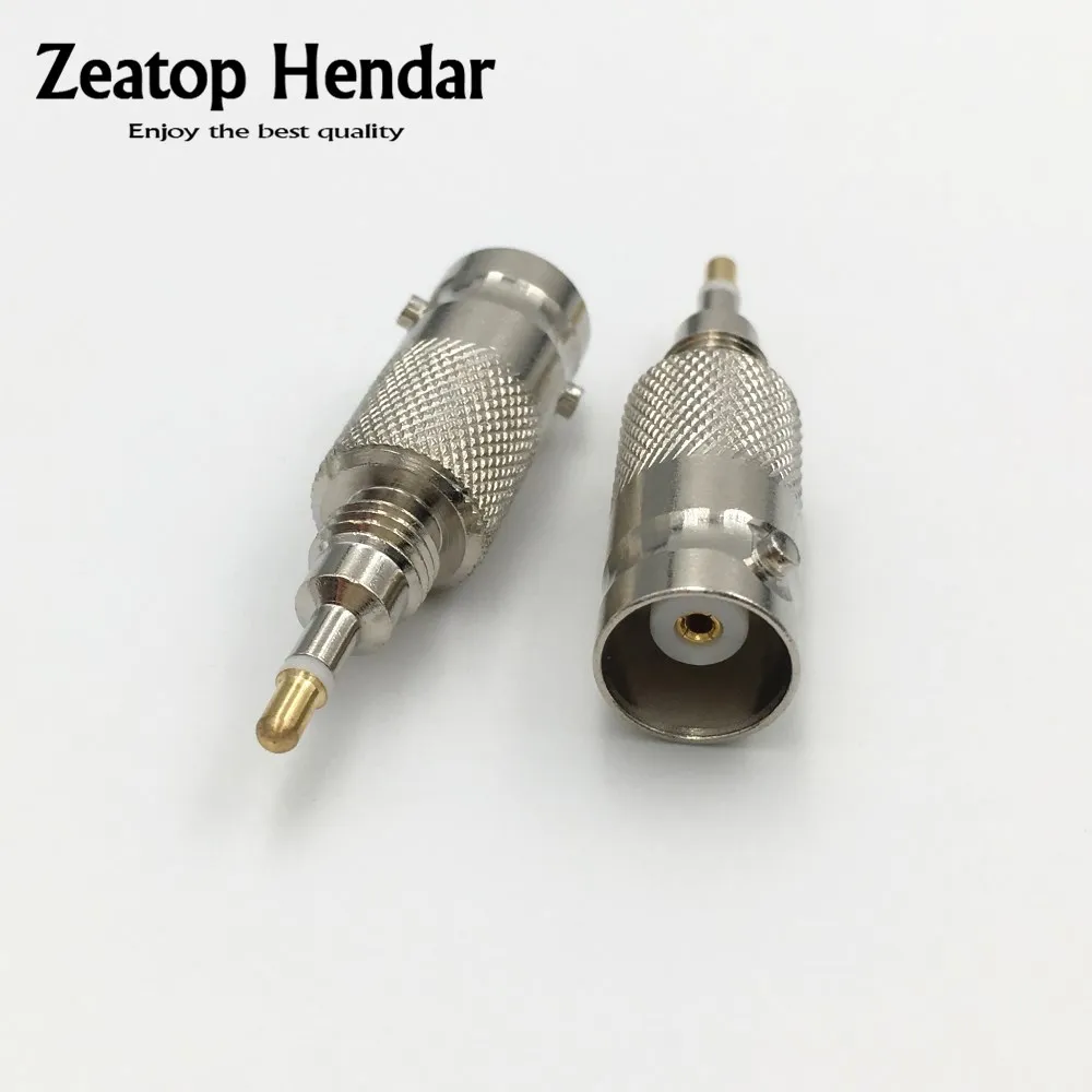 10PCS BNC female to SMA female plug coax antenna RF SMA Adapter for CCTV Monitor