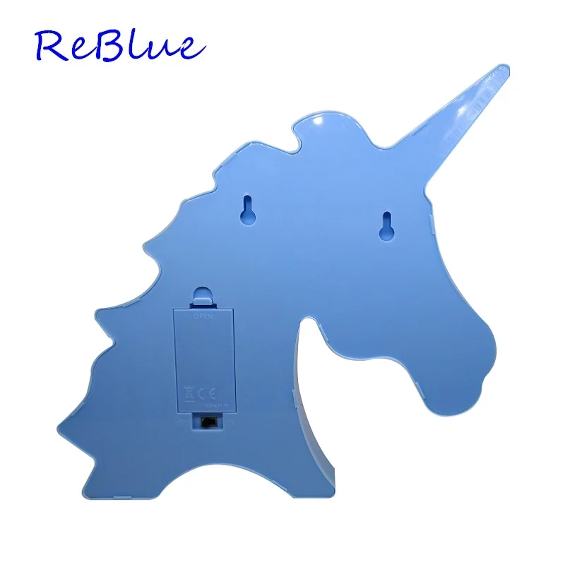 Reblue Luminaria Единорог свет 3d лампы Luminaria Ночная комнаты малыша лампа 3D свет Единорог лампа для детей Беспроводной свет