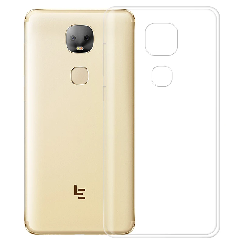 

For LeEco Le Pro 3 Ai 2 Pro Max 2 Cool 1 Case Crystal Silicon Back Cover On Le Eco Pro3 Pro2 Max2 Transparent Tpu