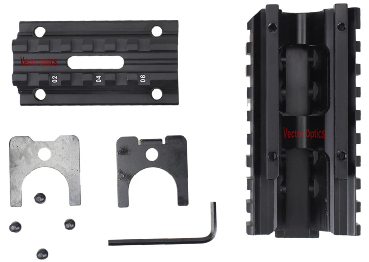 AK 74 Compact Quad Rail Handguard Acom 6