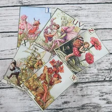 Микс 12 шт. ткань милые цветы эльфы сделай сам ручная работа шитье для кошелька фотоальбом патч мультфильм ткани домашний декор