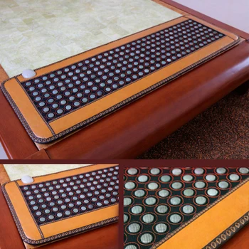

2016 Medical Health Korea Jade Tourmaline Mattress Korea Jade Mattress Heating Massage Mattress As Seen On TV Free Shipping