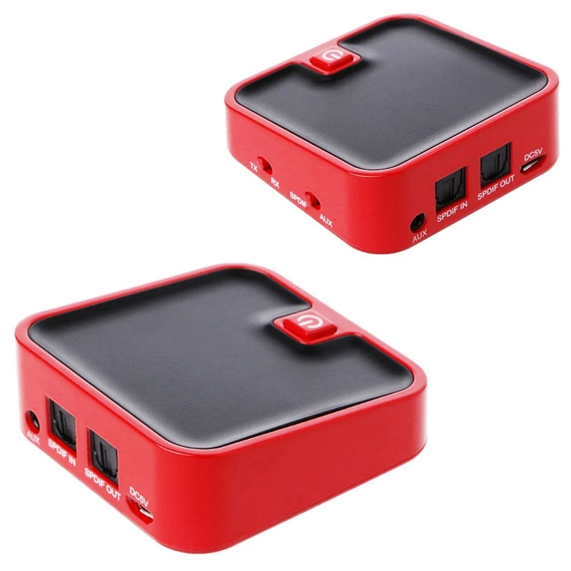 Оптический Bluetooth беспроводной аудио передатчик приемник Toslink/SPDIF/3 5 мм