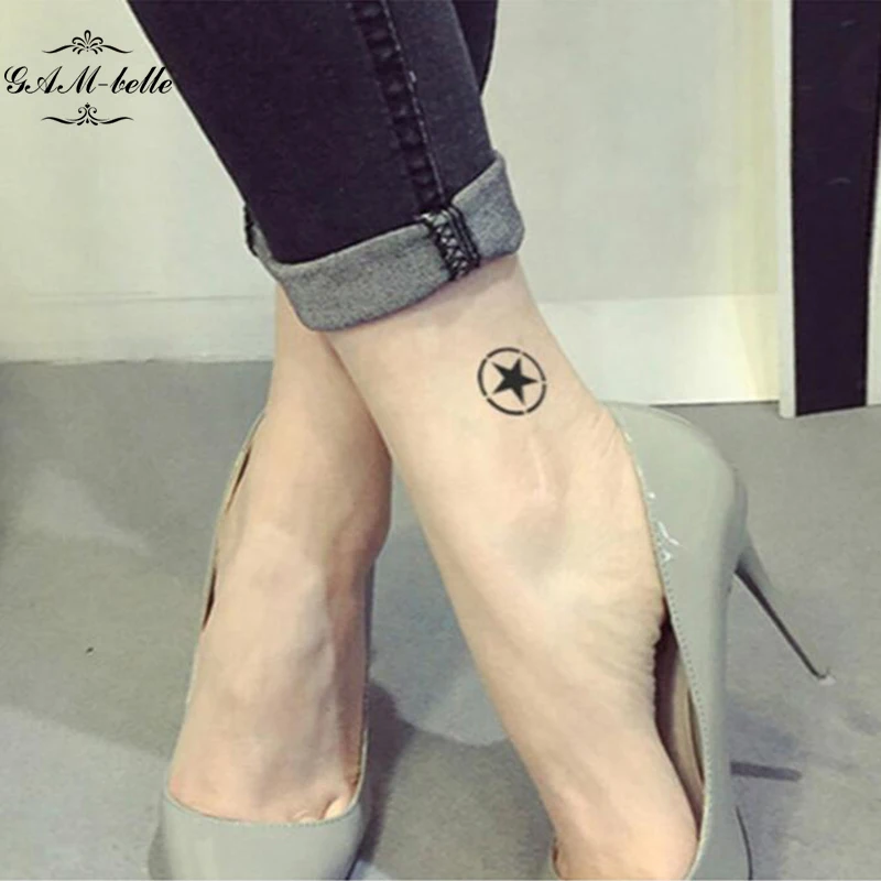 Sexy Tatouage Autocollants étanche Simulation Durable