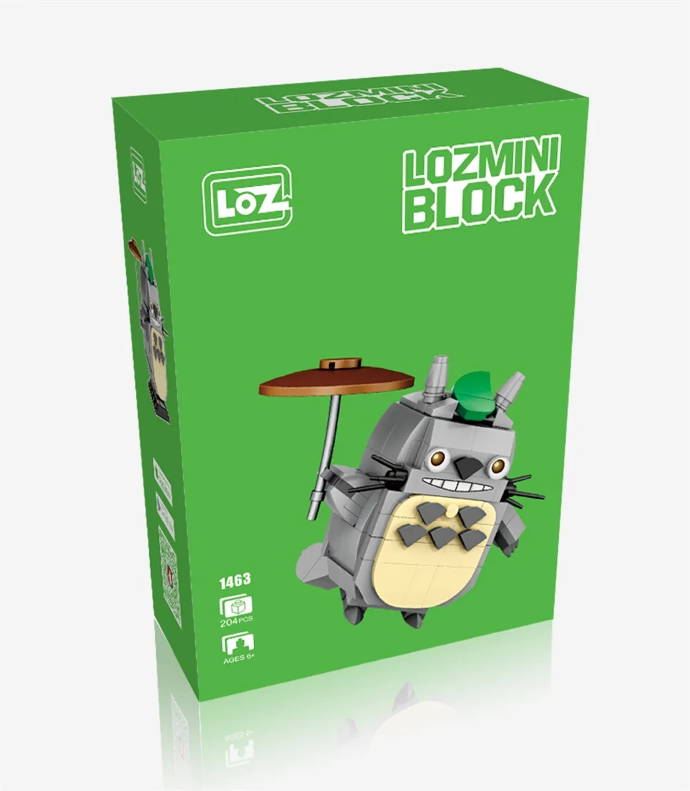 LOZ Mini blocks totoro 1463-2