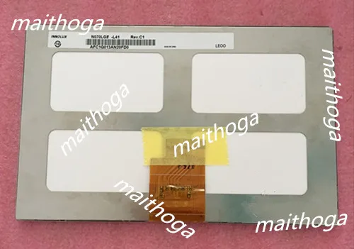INNOLUX 5 5-дюймовый HD 7 0 K/262 M TFT ЖК-экран N070LGE-L41 WSVGA 16 (RGB)* 1024 | Электронные компоненты и