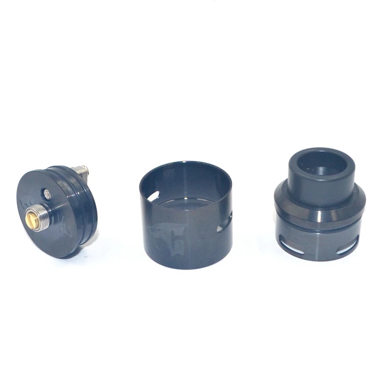 Goon v1.5 RDA атомайзер с контактом BF 528 электронная сигарета ремонтопригодным
