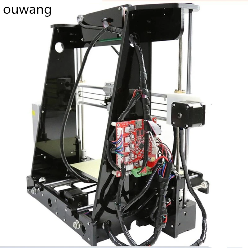 Новый Настольный Материал CTC 2020 ZRPrinting акриловая рамка 3D принтер поддержка SD карты