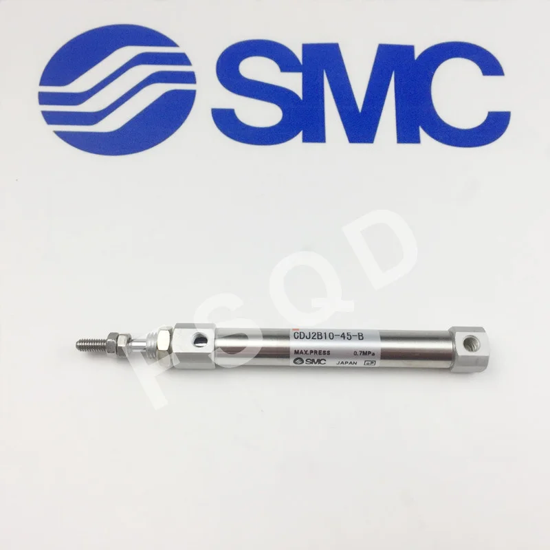 

CDJ2B10-35-B CDJ2B10-40-B CDJ2B10-45-B SMC air cylinder standard type double acting CJ2 series ,Have stock