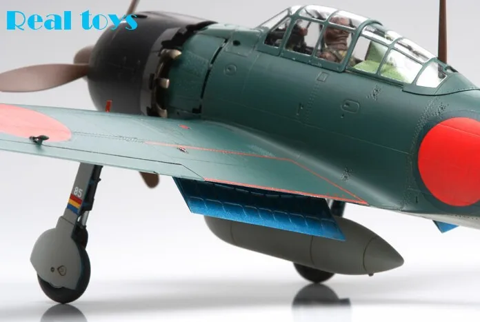 RealTS модель Tamiya 1/48 масштаб военные модели#61103 MITSUBISHI A6M5/5a истребитель Зеро(ZEKE