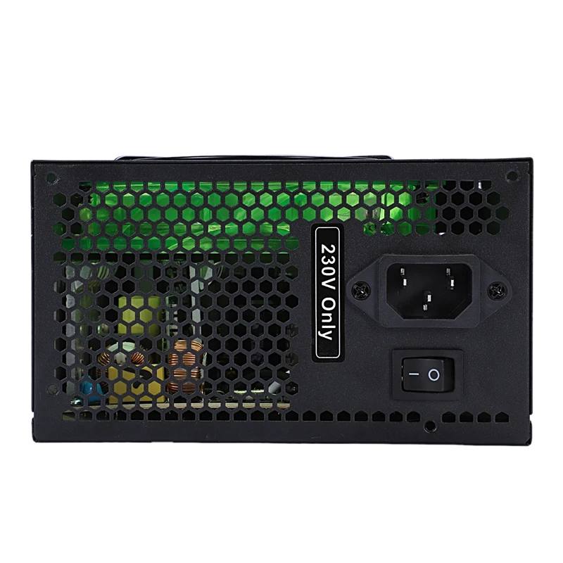 170-260 V ماكس 600 W امدادات الطاقة Psu 12 سنتيمتر Pfc مروحة كاتمة للصوت 24Pin 12 V جهاز كمبيوتر شخصي Sata الألعاب pc امدادات الطاقة ل إنتل ل Amd كوم
