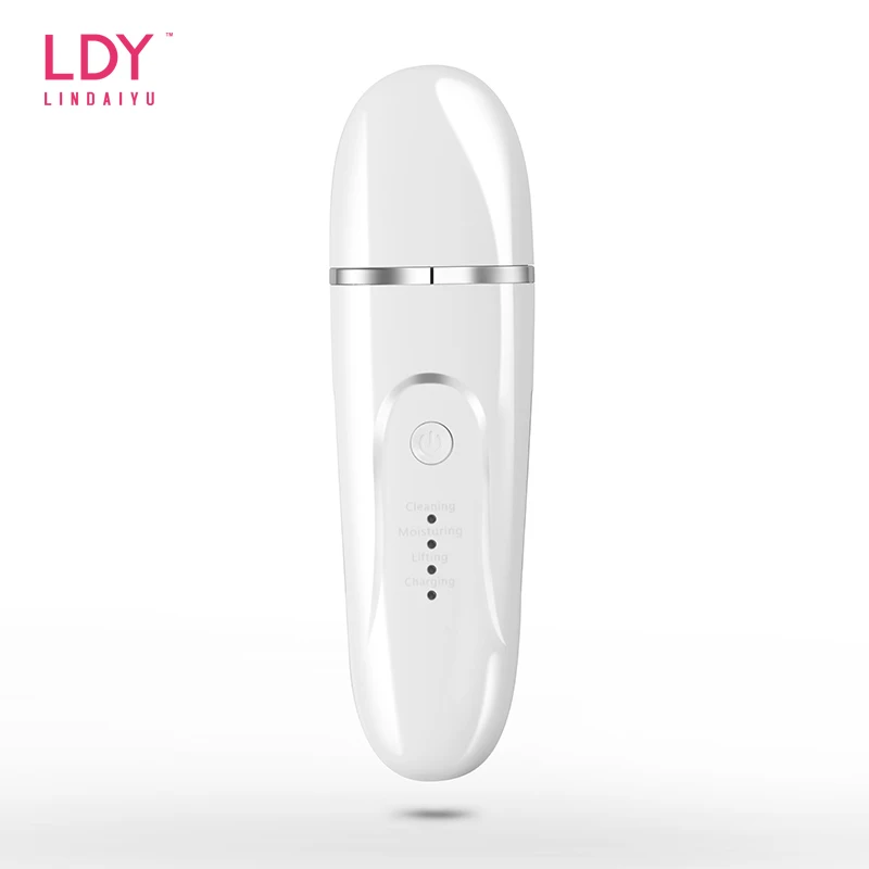 

LDY Hand Hold Ultrasonic Face Cleaner/ Microcurrent Ultrasonic Skin Scrubber