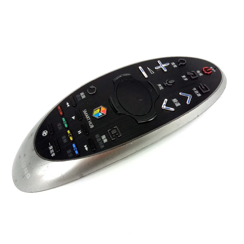 

USED 60% NEW Original BN59-01184D 01181D For Samsung LED TV Chinese Version Remote Control Smart Hub Audio Sound Touch Control
