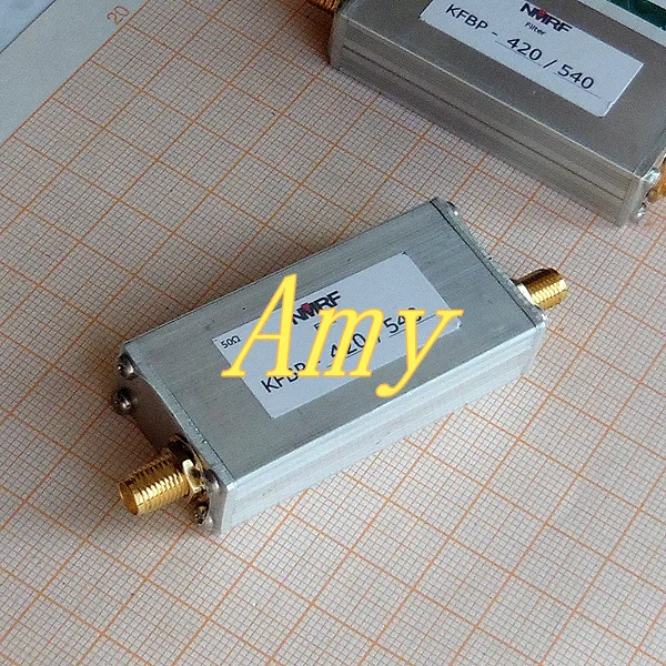 

COFDM HD digital map transmission, DVB-T 420 to 540MHz bandpass filter, SMA interface