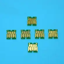 for FUJI DX100 Cartridge One time chip for FUJIFILM DX-100 printer ink cartridge