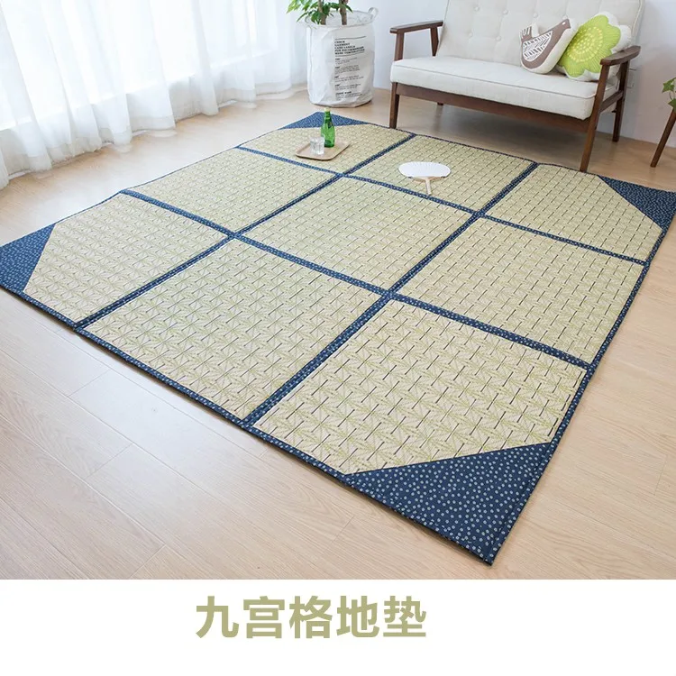 Japanese Natural Plant Grass Carpet Bedroom Living Room Tatami