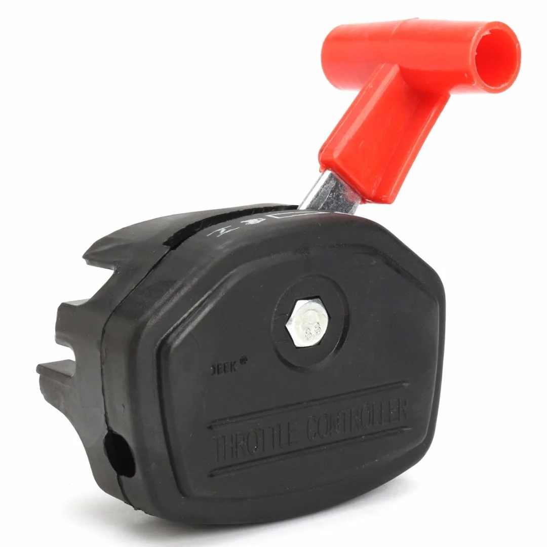 DWZ New 56'' Lawn Mower Throttle Cable Switch Lever Control Handle Kit