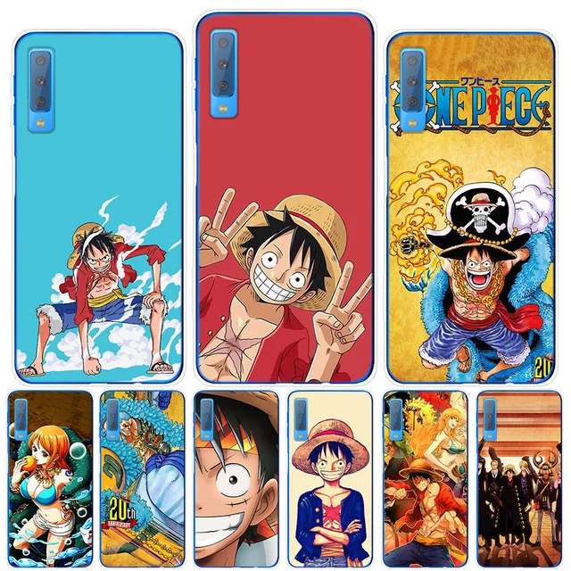 One Piece Anime Online Silicone Phone Cases Cover Printing Pattern
